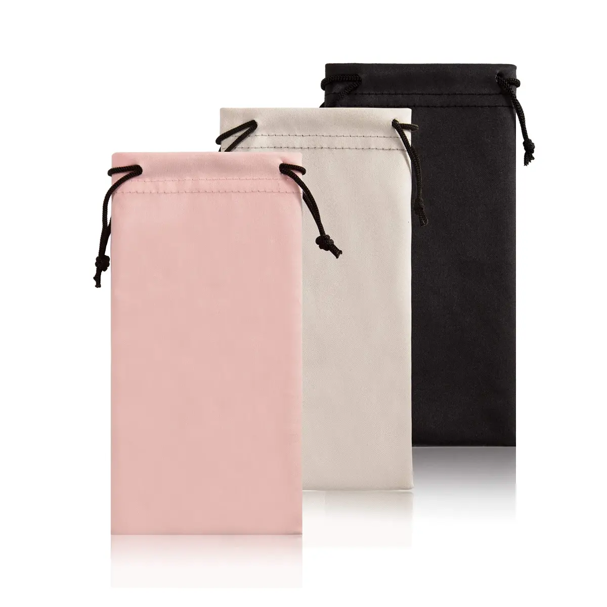 TRIUMPH VISION Soft Eyeglass Case 17.5 cm (6.9 inch) | Premium Microfiber Pouch for Glasses & Phones - main product image