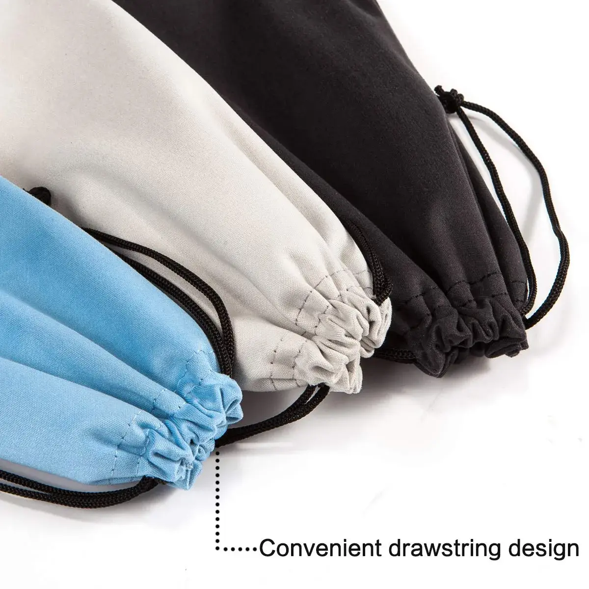 TRIUMPH VISION Soft Eyeglass Case 3 Pack | Microfiber Pouch for Glasses & Sunglasses - view 3