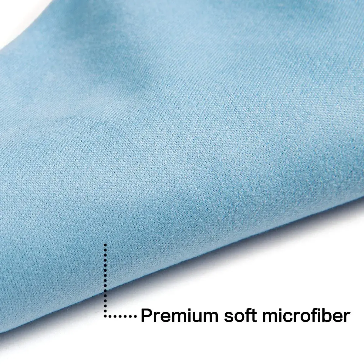 TRIUMPH VISION Soft Eyeglass Case 3 Pack | Microfiber Pouch for Glasses & Sunglasses - view 4