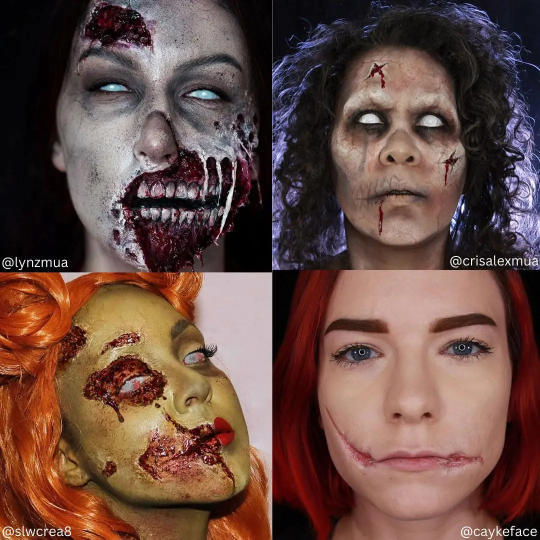 Mehron Makeup Special FX Kit with Practice Head | All-Inclusive SFX Makeup Set for Creators - view 3