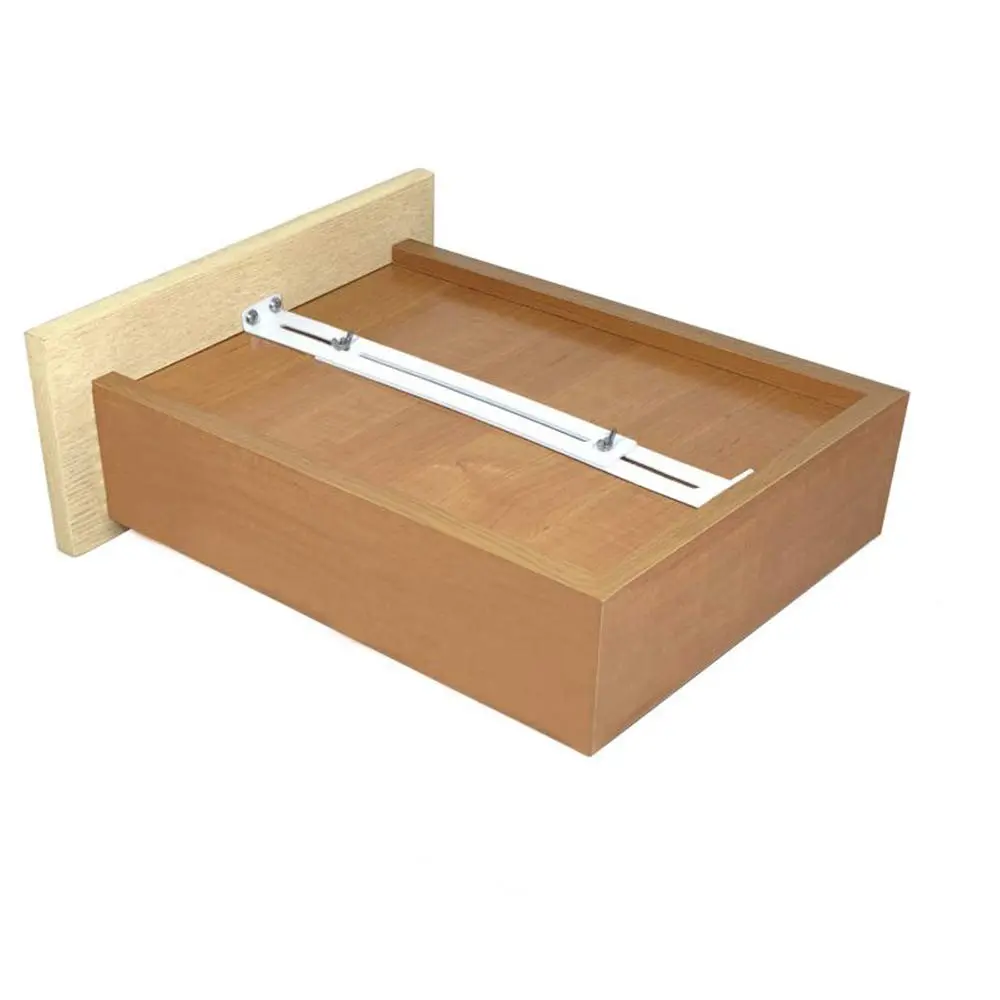 FRMSAET Drawer Repair Kit - Reinforce Drawers Furniture Hardware -1 Pack | Adjustable Length Steel Bracket for Wooden & MDF Drawers - main product image