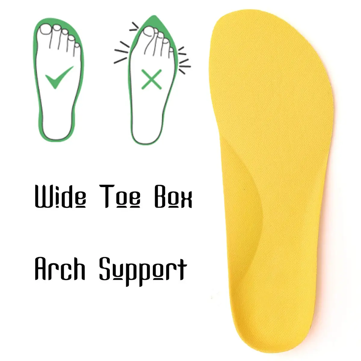WHITIN Men's Wide Toe Box Trail Running Minimalist Shoes, Green, 9 | Zero Drop, Vegan, Natural Comfort - view 7