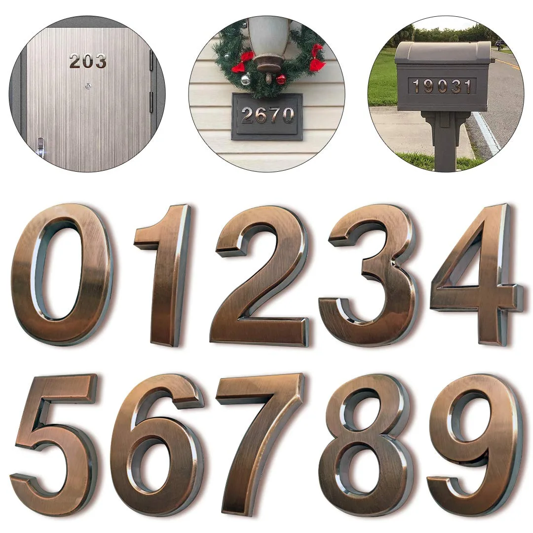 Mailbox Numbers