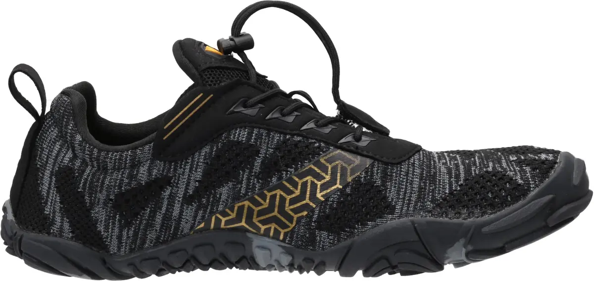 WHITIN Men's Trail Running Minimalist Barefoot Shoes, Black, 12.5 | Zero Drop, Vegan - view 5