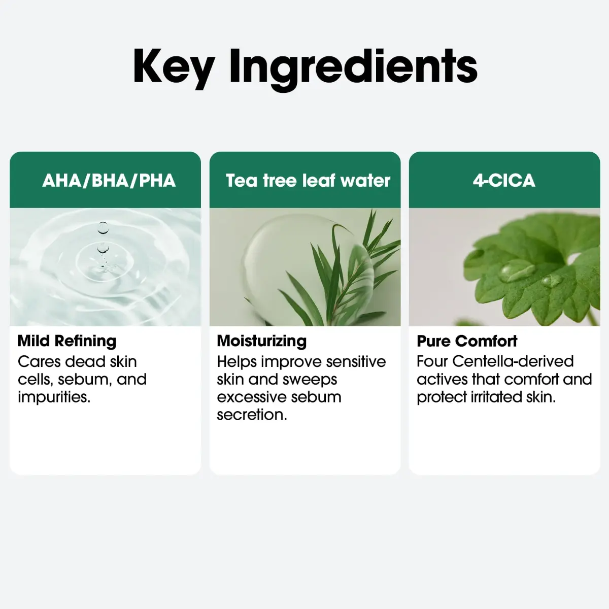 SOME BY MI AHA BHA PHA Miracle Cream 60ml (2.02 Fl Oz) | Mild Refining & Centella Face Moisturizer - view 6