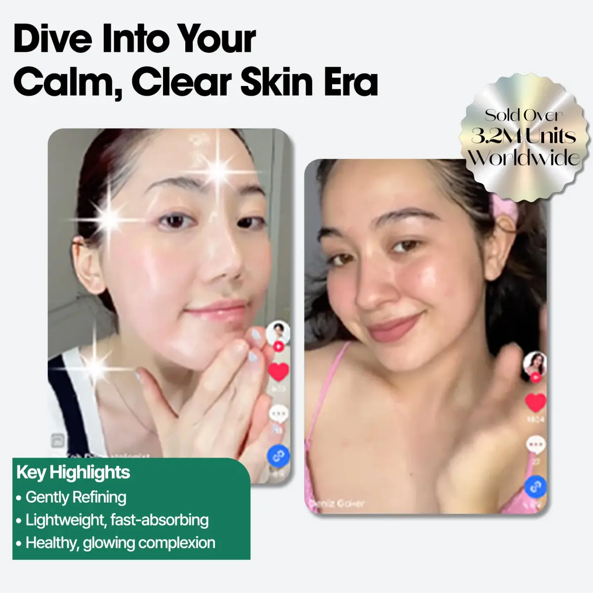 SOME BY MI AHA BHA PHA Miracle Cream 60ml (2.02 Fl Oz) | Mild Refining & Centella Face Moisturizer - view 3