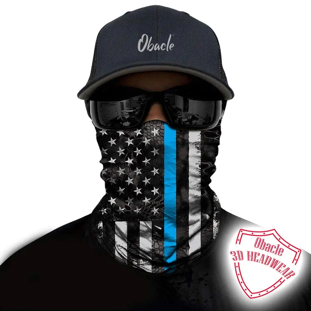 Obacle Bandana Face Mask for Dust Wind Sun Protection | Seamless 3D Design, All-Season Fit, Unisex - main product image