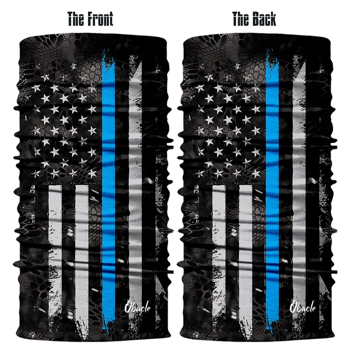 Obacle Bandana Face Mask for Dust Wind Sun Protection | Seamless 3D Design, All-Season Fit, Unisex - view 2