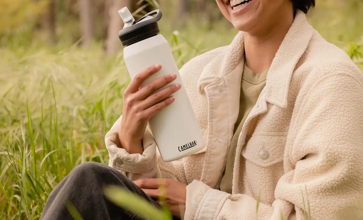 CamelBak Eddy+ Stainless Steel Water Bottle 740ml (25oz) | Keeps Drinks Cold for Hours - view 5
