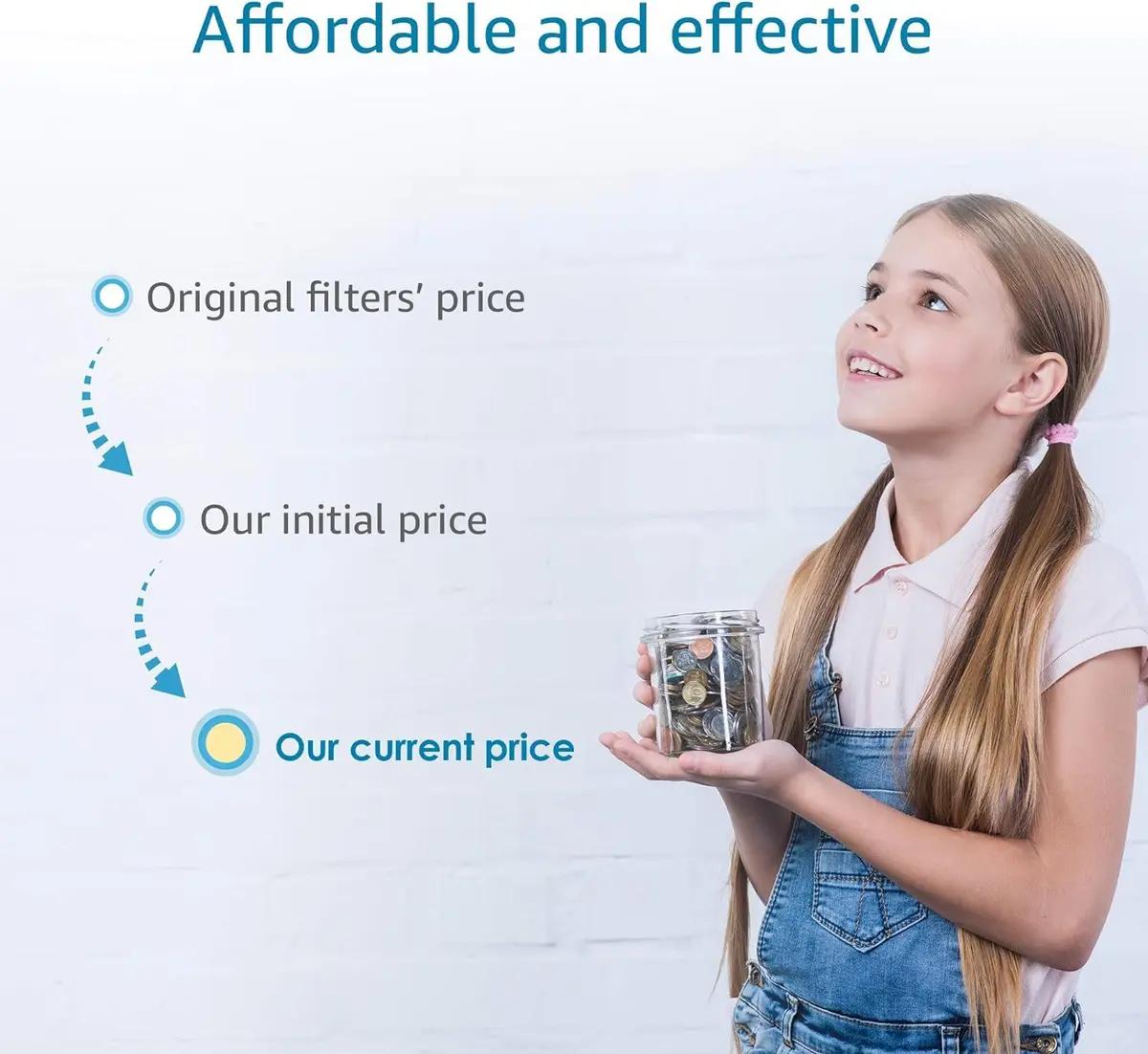 AQUA CREST 4125 Shower Filter Replacement | 6-Month Long-Lasting Filtration for Safe Water - view 9