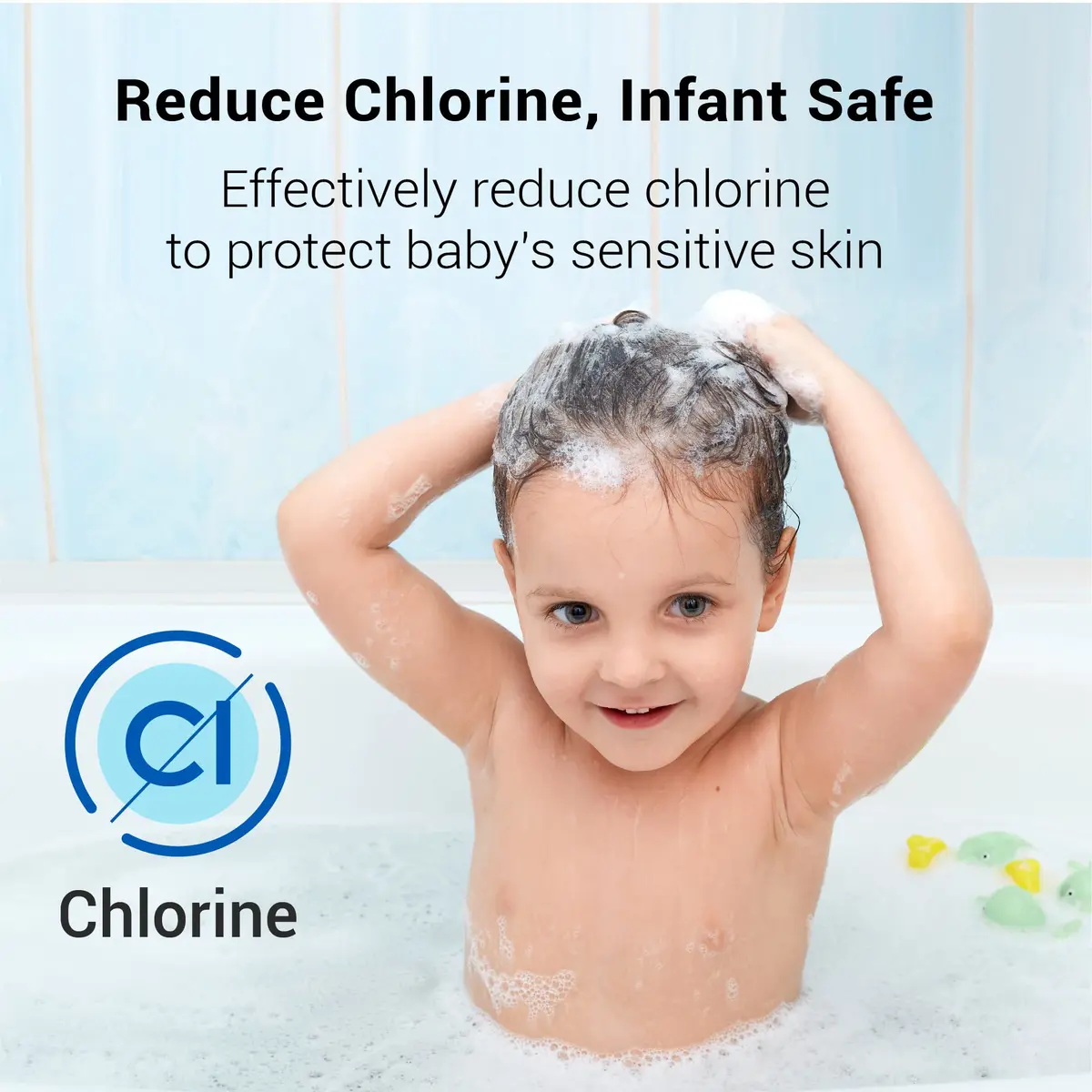 AQUA CREST 4125 Shower Filter Replacement | 6-Month Long-Lasting Filtration for Safe Water - view 4