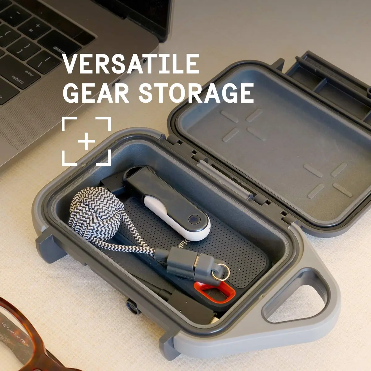 Pelican Go G10 Case (White/Aqua) | Watertight Impact & Dust Proof (70-120 chars) - view 7
