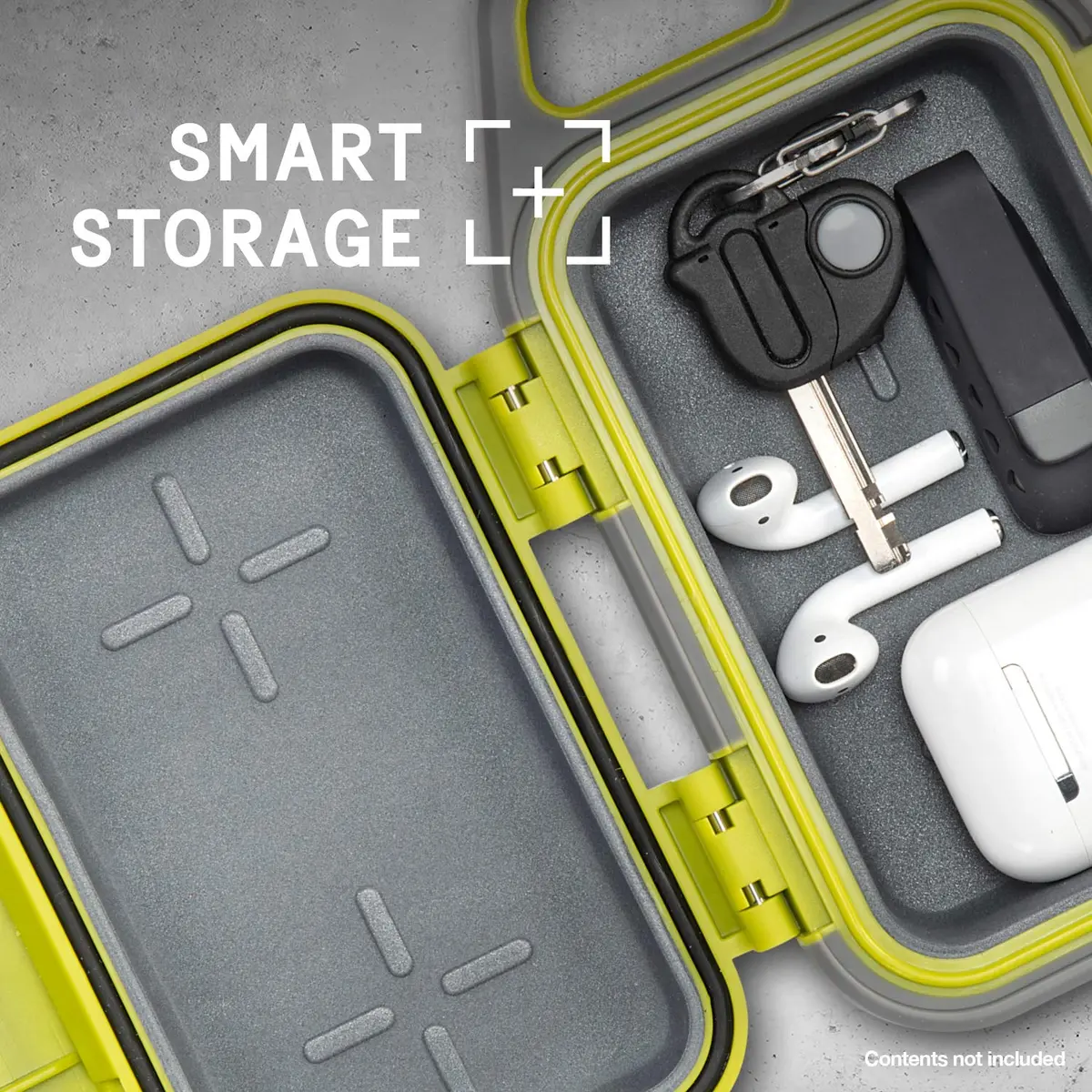 Pelican Go G10 Case (White/Aqua) | Watertight Impact & Dust Proof (70-120 chars) - view 3
