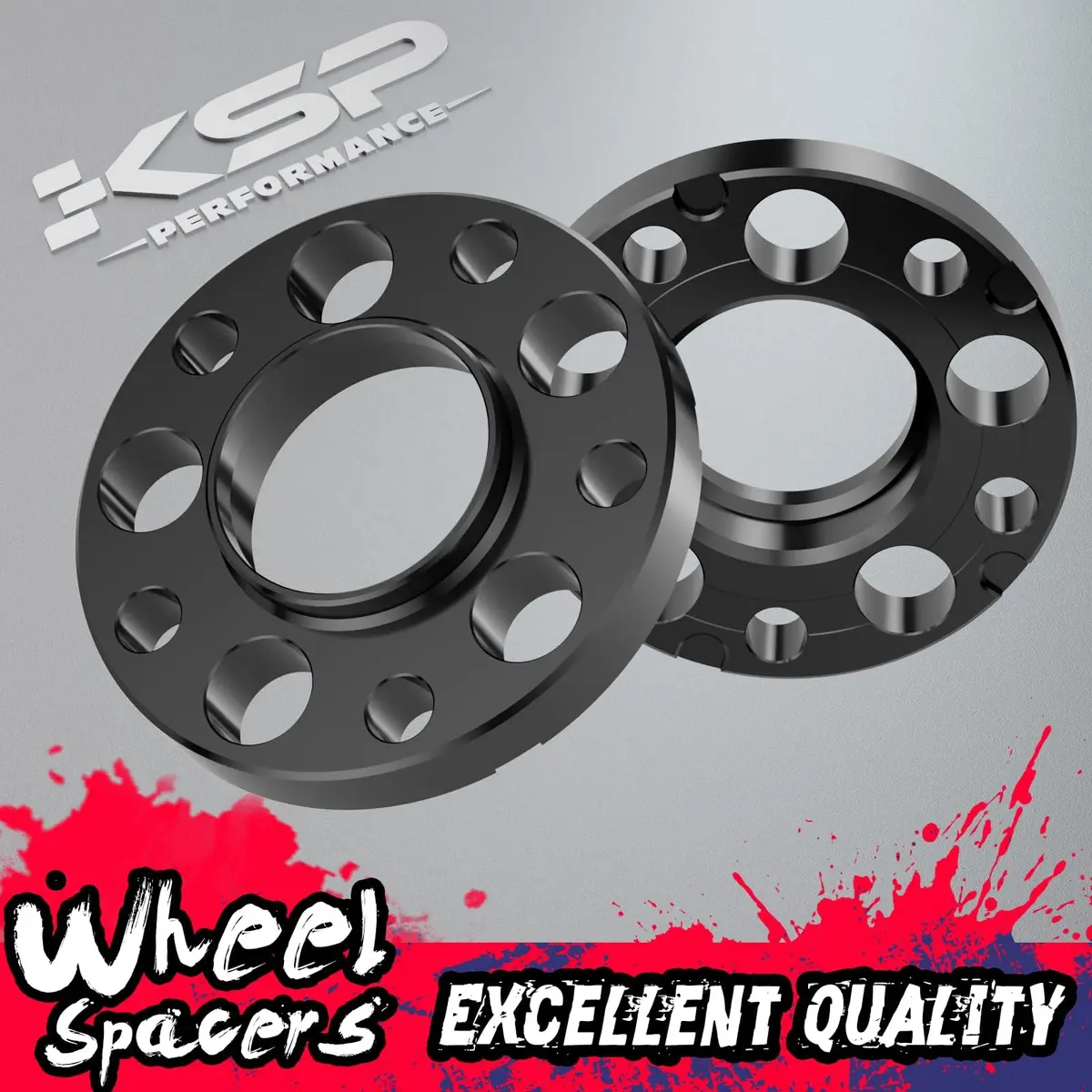 KSP Hubcentric Wheel Spacers 5x120mm 20mm | Forged Aluminum for E82, E88, E36, E30, E90, E91, E92, E93, E28, E34, E23, E32, W38, E31 | 2 Years Support - view 6