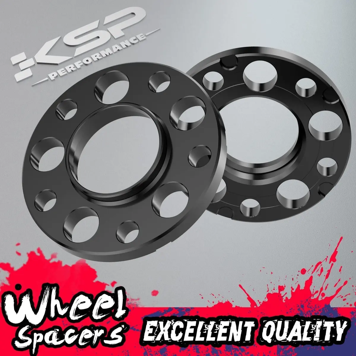 KSP 5X120mm Wheel Spacers 15mm Hubcentric Forged Spacer for BMW E36 E46 E90 E92 E60 | 2PCS, CNC Aluminum - view 6