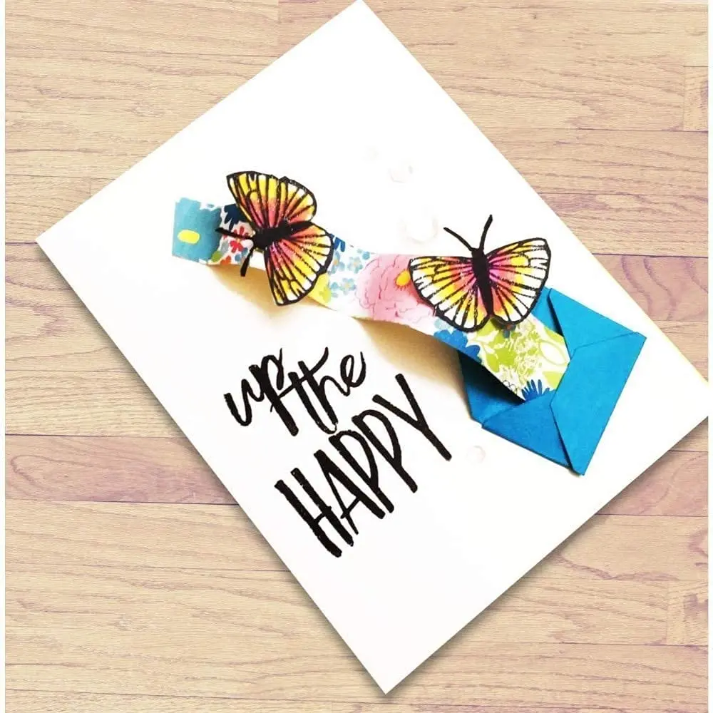 DIY Scrapbooking Artist 1 Pcs Pop up Envelope Cutting Dies | Creative Paper Craft Tool for DIY Scrapbooking & Card Making - main product image