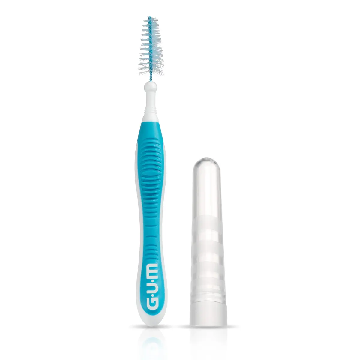 GUM Proxabrush Go-Betweens Wide Interdental Brushes 60 Count (6 Pack) | Clinically Designed for Braces & Implants - view 6