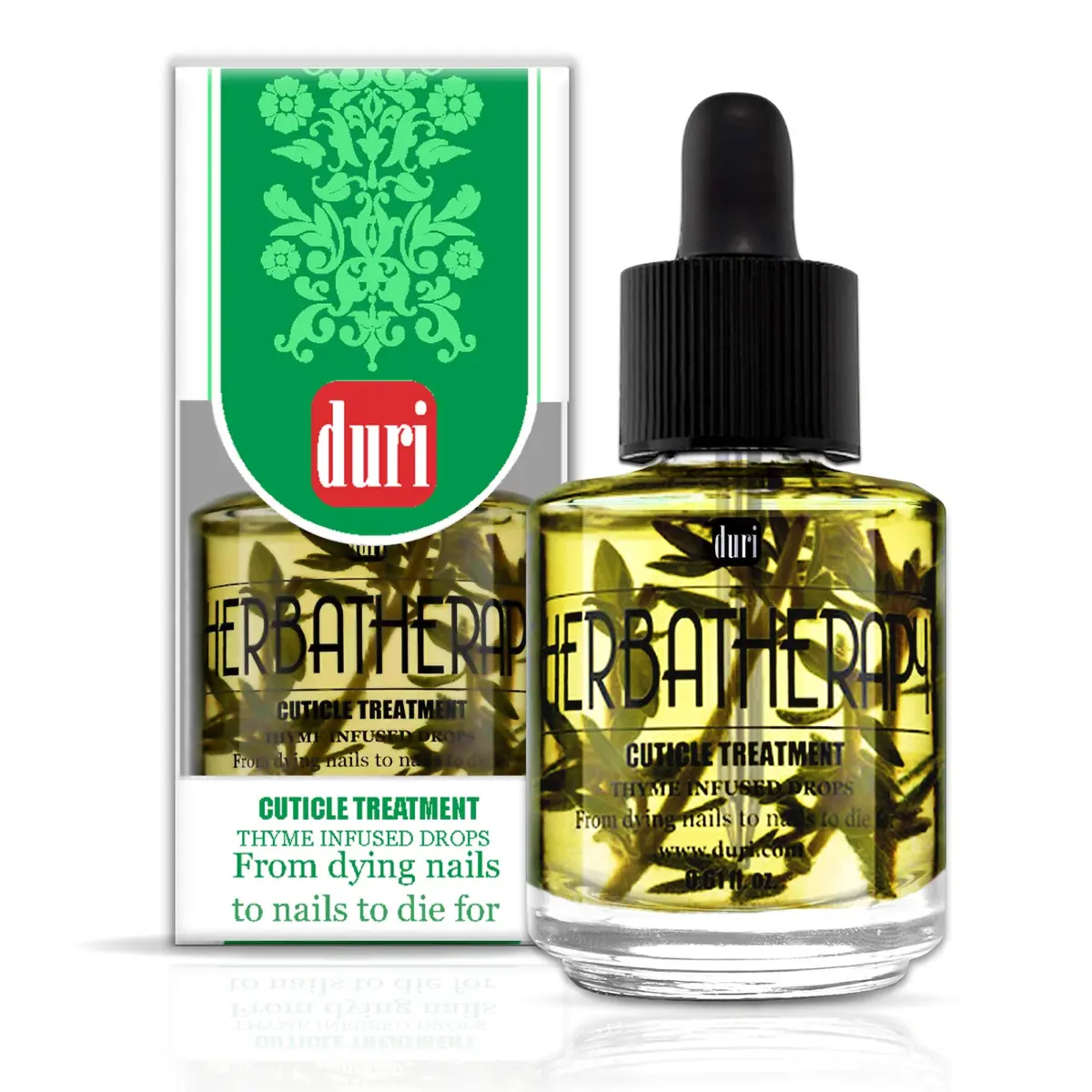 duri Rejuvacote 1 Nail Growth Base & Top Coat 0.45 Fl Oz | Strengthening Formula for Healthy Nails - view 4