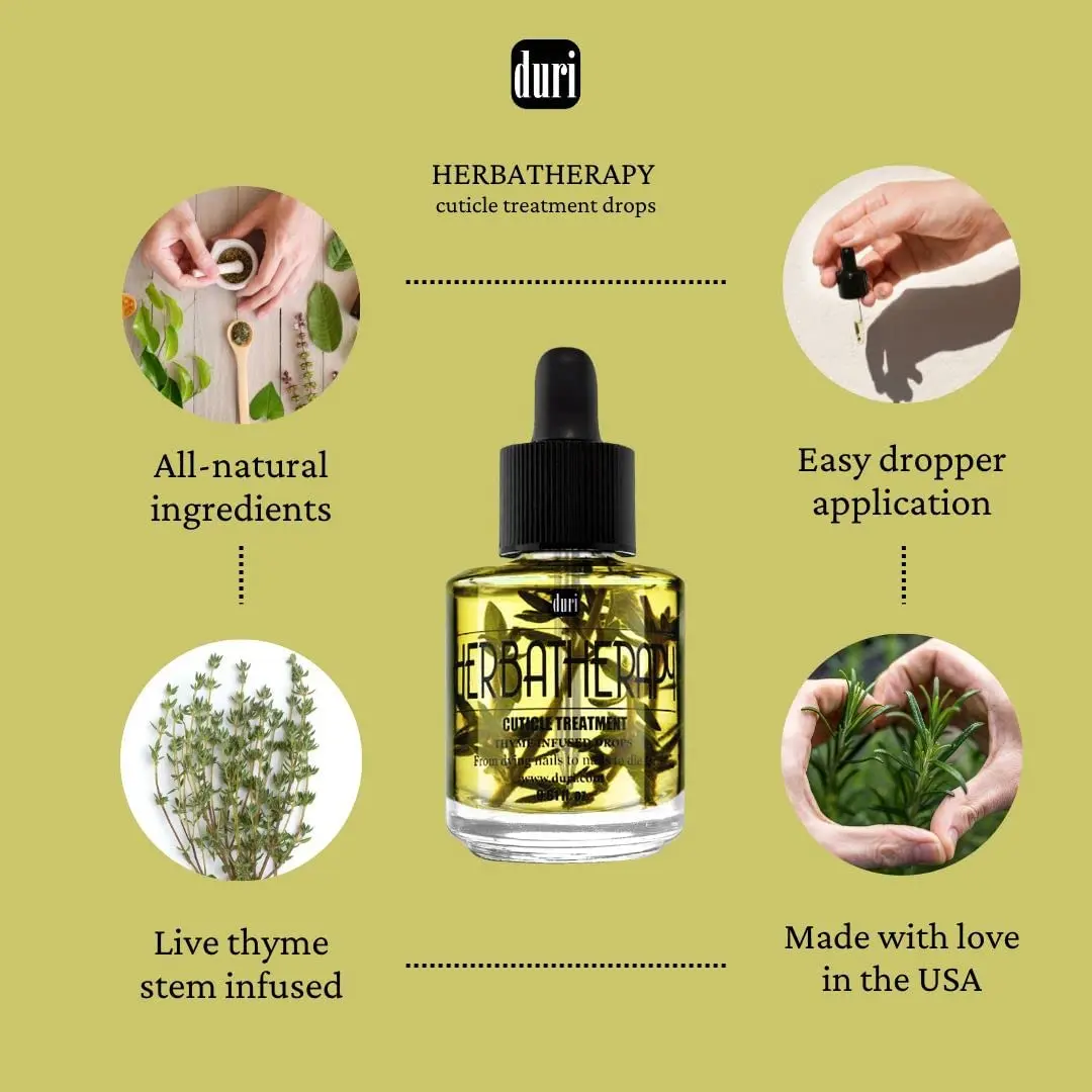 duri Rejuvacote 1 Nail Growth Base & Top Coat 0.45 Fl Oz | Strengthening Formula for Healthy Nails - view 3