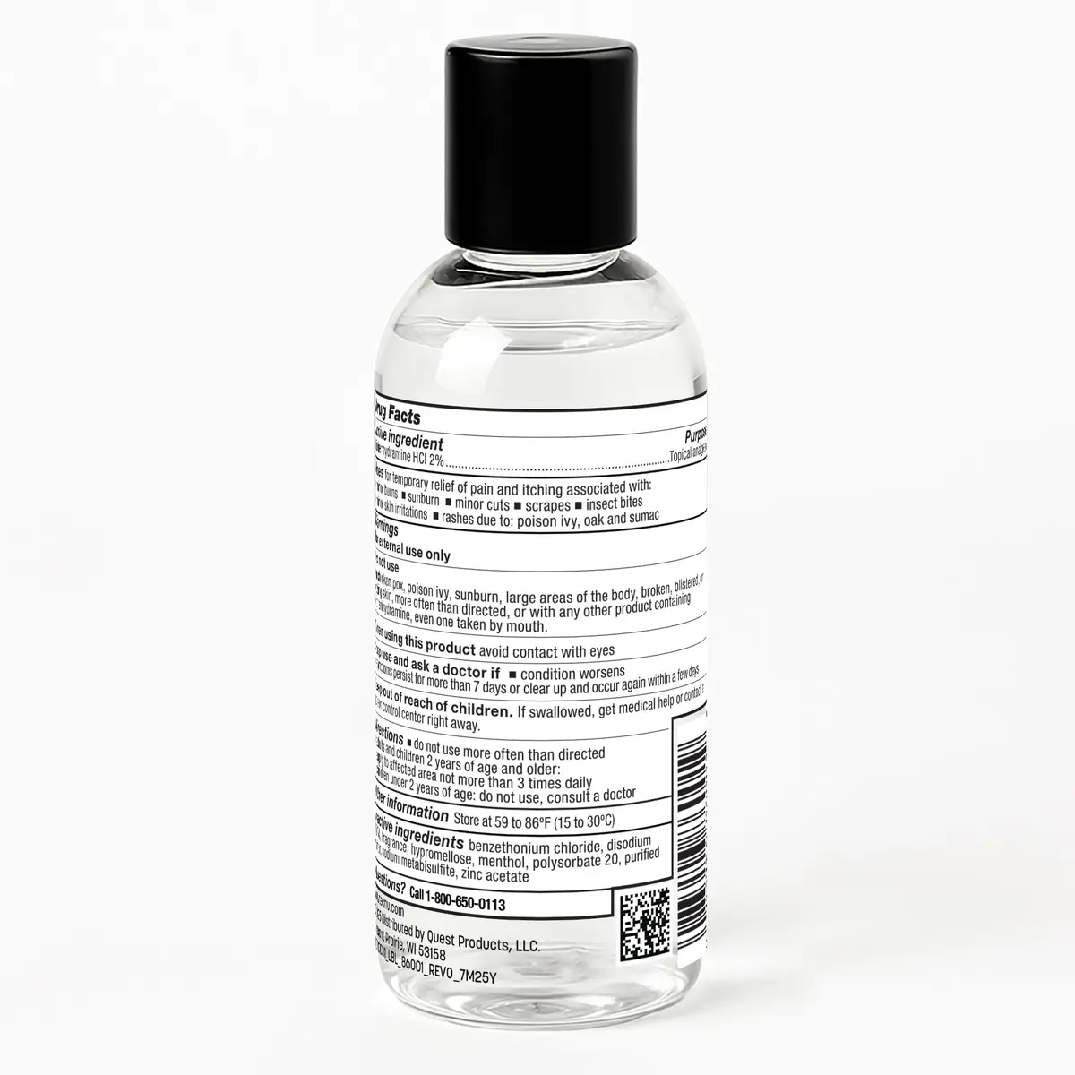 Calagel Anti Itch Gel for Poison Ivy & Bug Bites/Stings, Rashes 6 Oz | Maximum-Strength Skin Calming Gel for Itches & Rashes - view 7