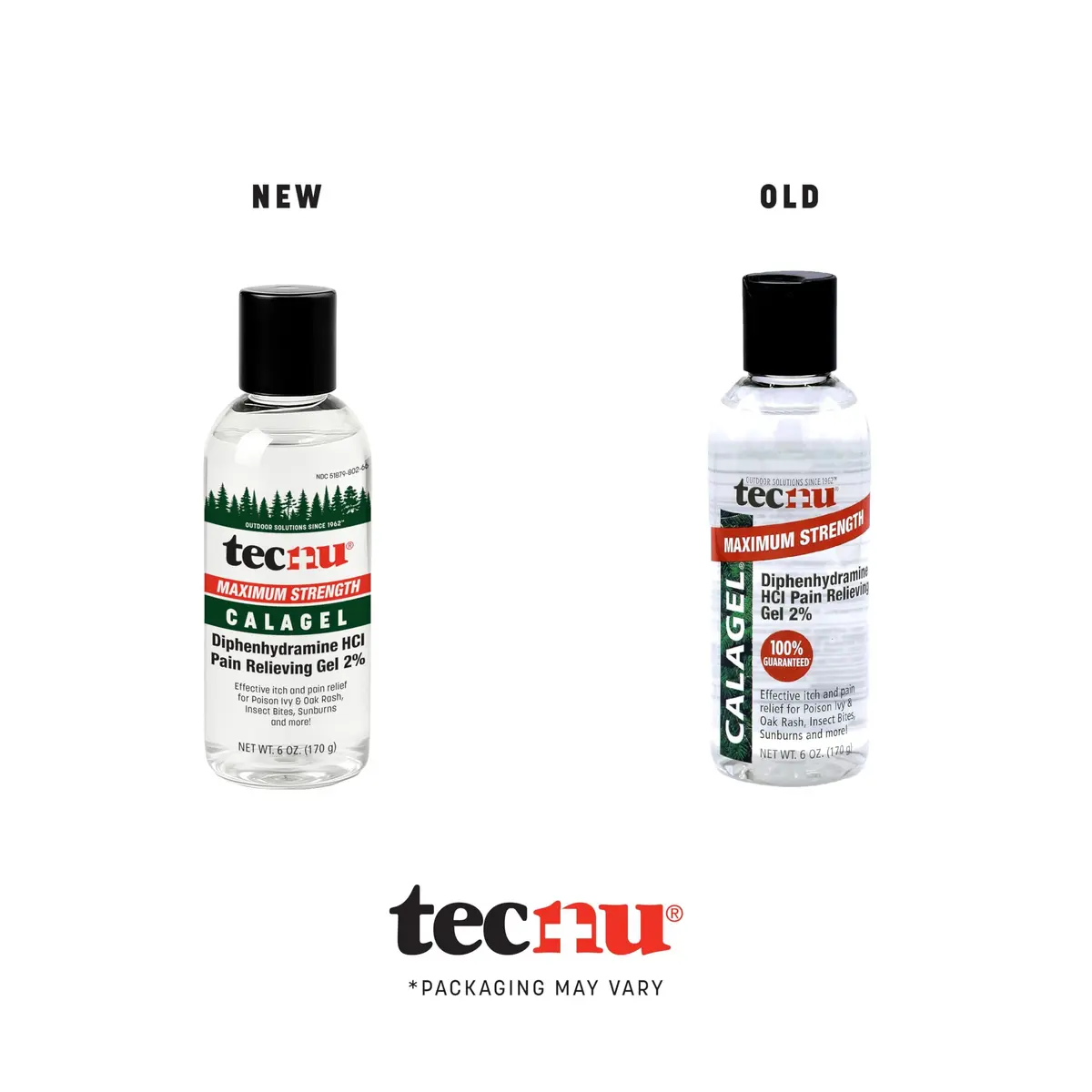 Calagel Anti Itch Gel for Poison Ivy & Bug Bites/Stings, Rashes 6 Oz | Maximum-Strength Skin Calming Gel for Itches & Rashes - view 2