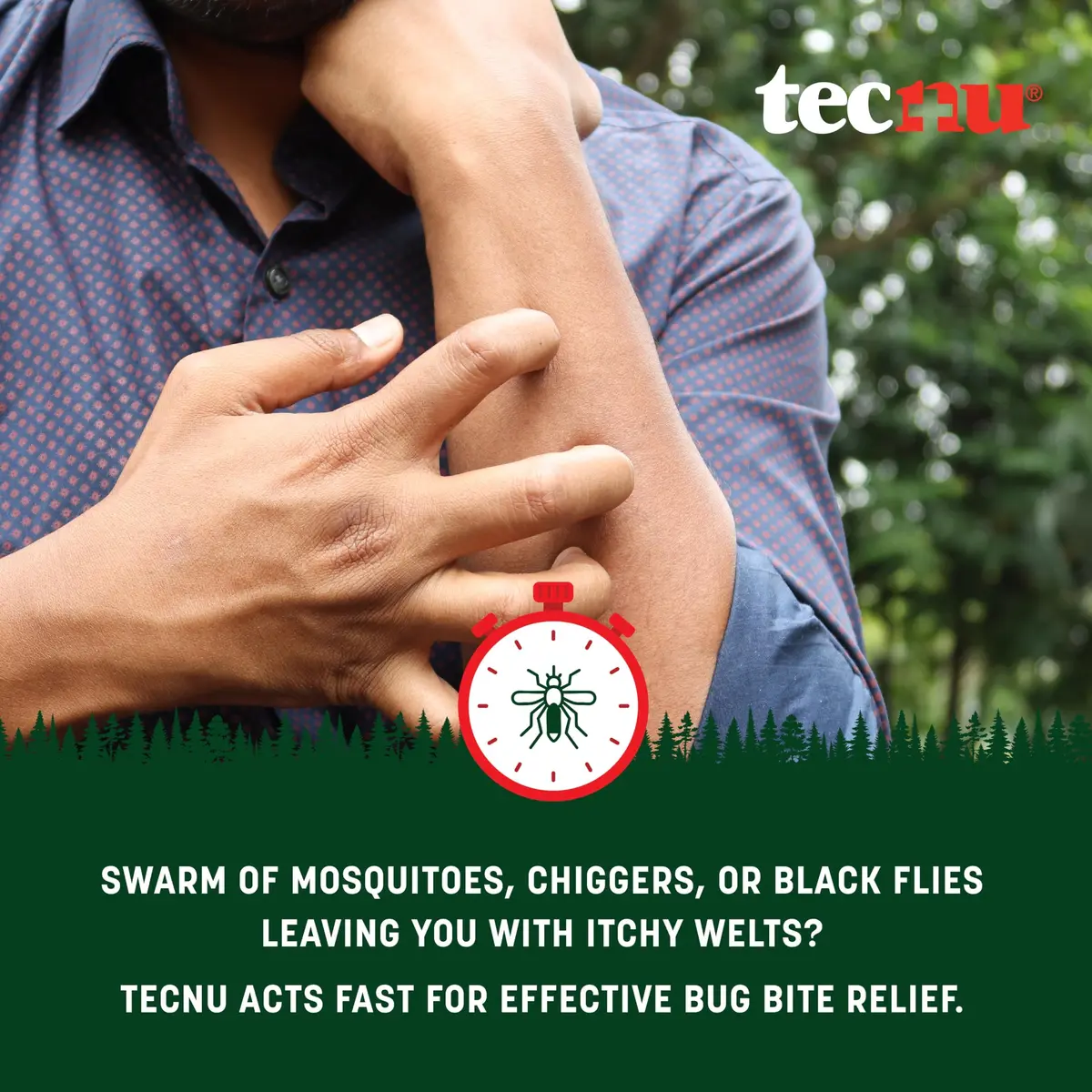Calagel Anti Itch Gel for Poison Ivy & Bug Bites/Stings, Rashes 6 Oz | Maximum-Strength Skin Calming Gel for Itches & Rashes - view 3