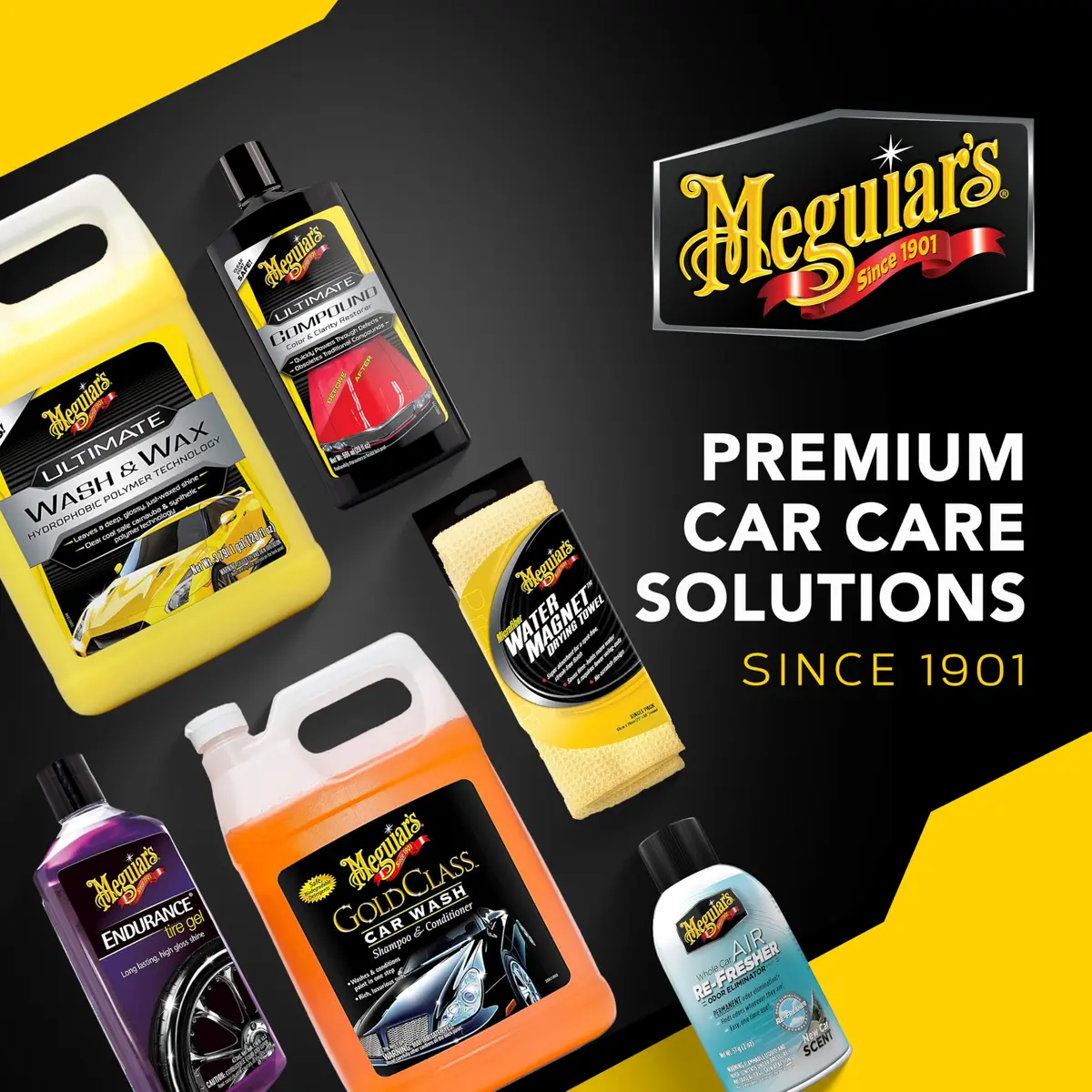 Meguiar’s Whole Car Air Refresher Odor Eliminator Mist 6 Fl Oz (177ml) | New Car Scent - view 9