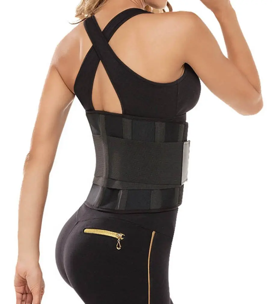 SHAPERX Waist Trainer for Women Tummy Control Waist Cincher Belt | Breathable, Adjustable & Supportive (70-120 chars) - view 2