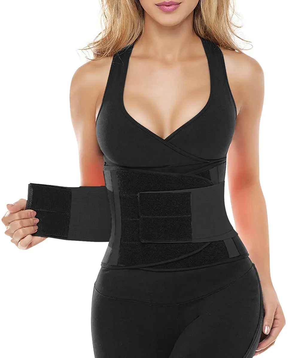 SHAPERX Waist Trainer for Women Tummy Control Waist Cincher Belt 2XL | Supports Workout & Postpartum Recovery - main product image