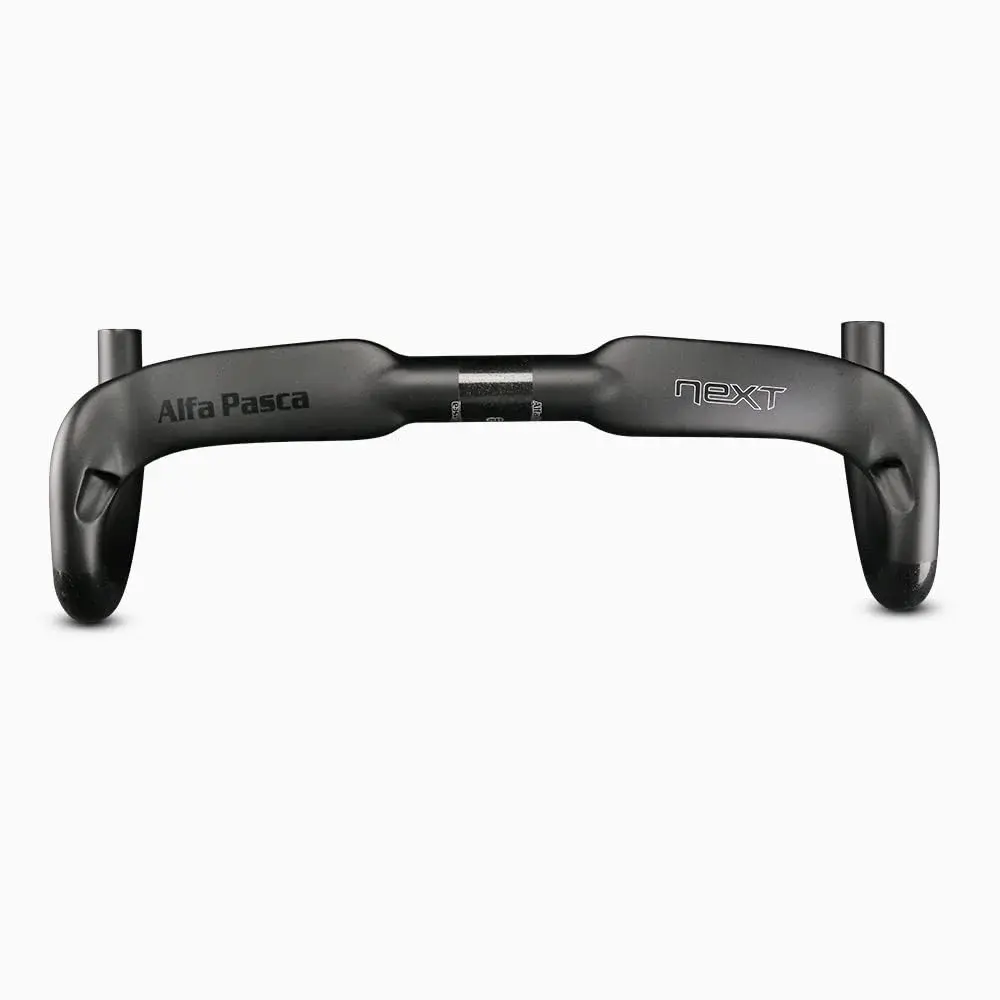 Alfa Pasca Carbon Fiber Road Bike Handlebars 31.8 x 420mm | UD Matte Aero Drop Bars - main product image