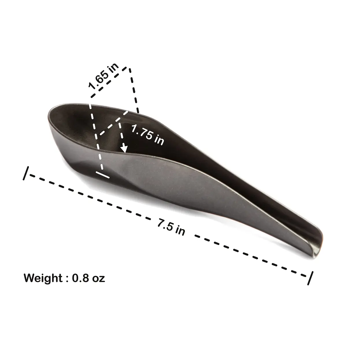 pStyle Black Stand to Pee Device for Women & Unisex | 20.3 cm (8 in) Length - view 2