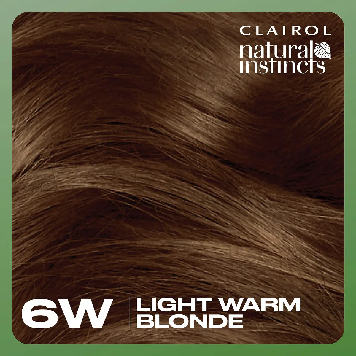 Clairol Natural Instincts Demi-Permanent Hair Dye 6W Light Warm Brown 177ml (5.85 Fl Oz) | Ammonia-Free Vegan Hair Color with Coconut Oil & Aloe Vera - view 8