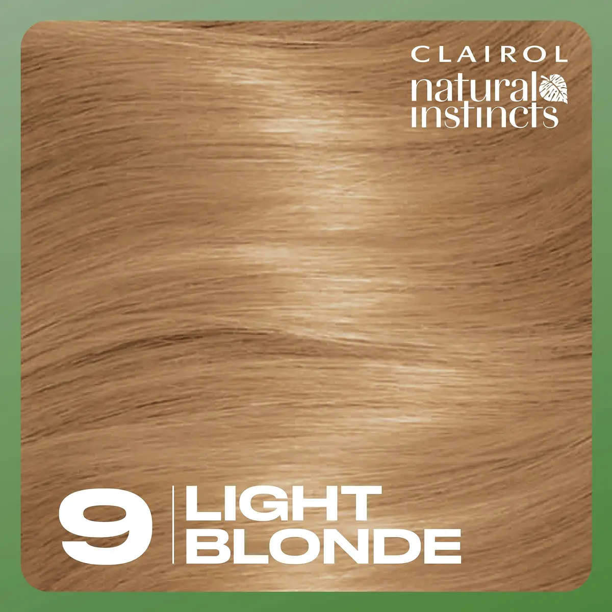 Clairol Natural Instincts Demi-Permanent Hair Dye, 9 Light Blonde, 5.85 Fl Oz (173 ml) | Zero Ammonia, Coconut Oil & Aloe Vera - view 8