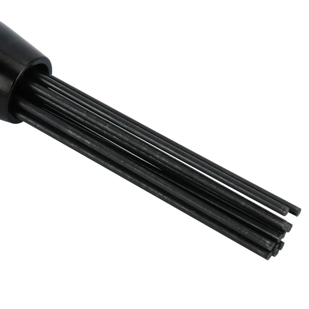 8MILELAKE Compact Air Needle Scaler with 12 Hardened Steel Needles | 4000 BPM Rust Paint Remover - view 5
