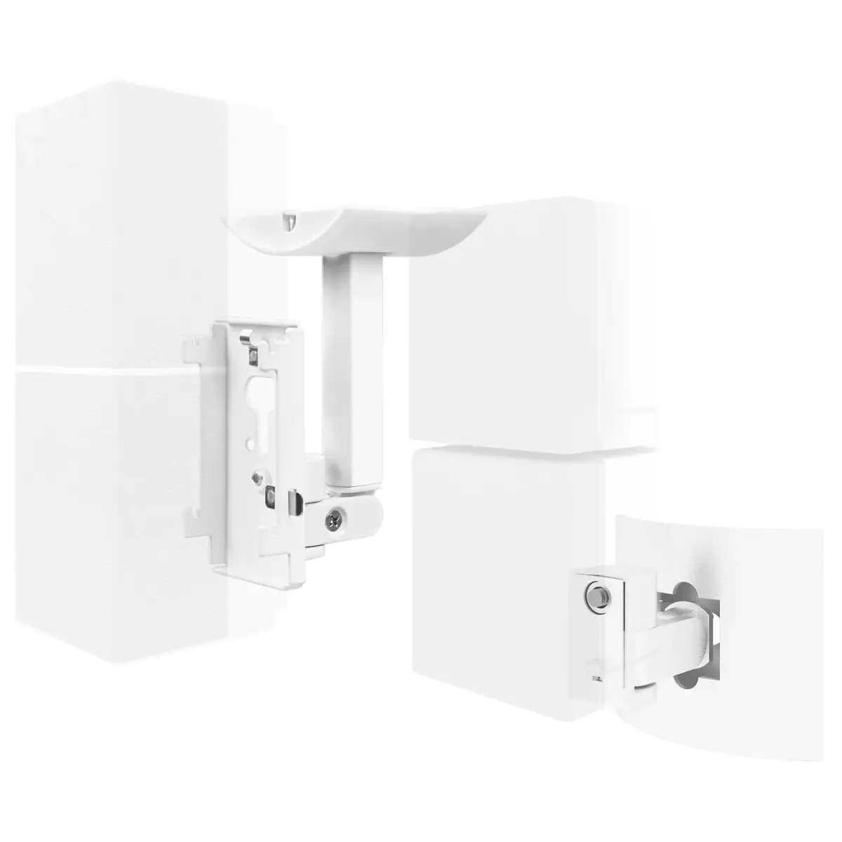 Dinghosen White Speaker Wall & Ceiling Mount for Bose UB-20, UB-20 Series II | Adjustable Tilt & Swivel - view 8