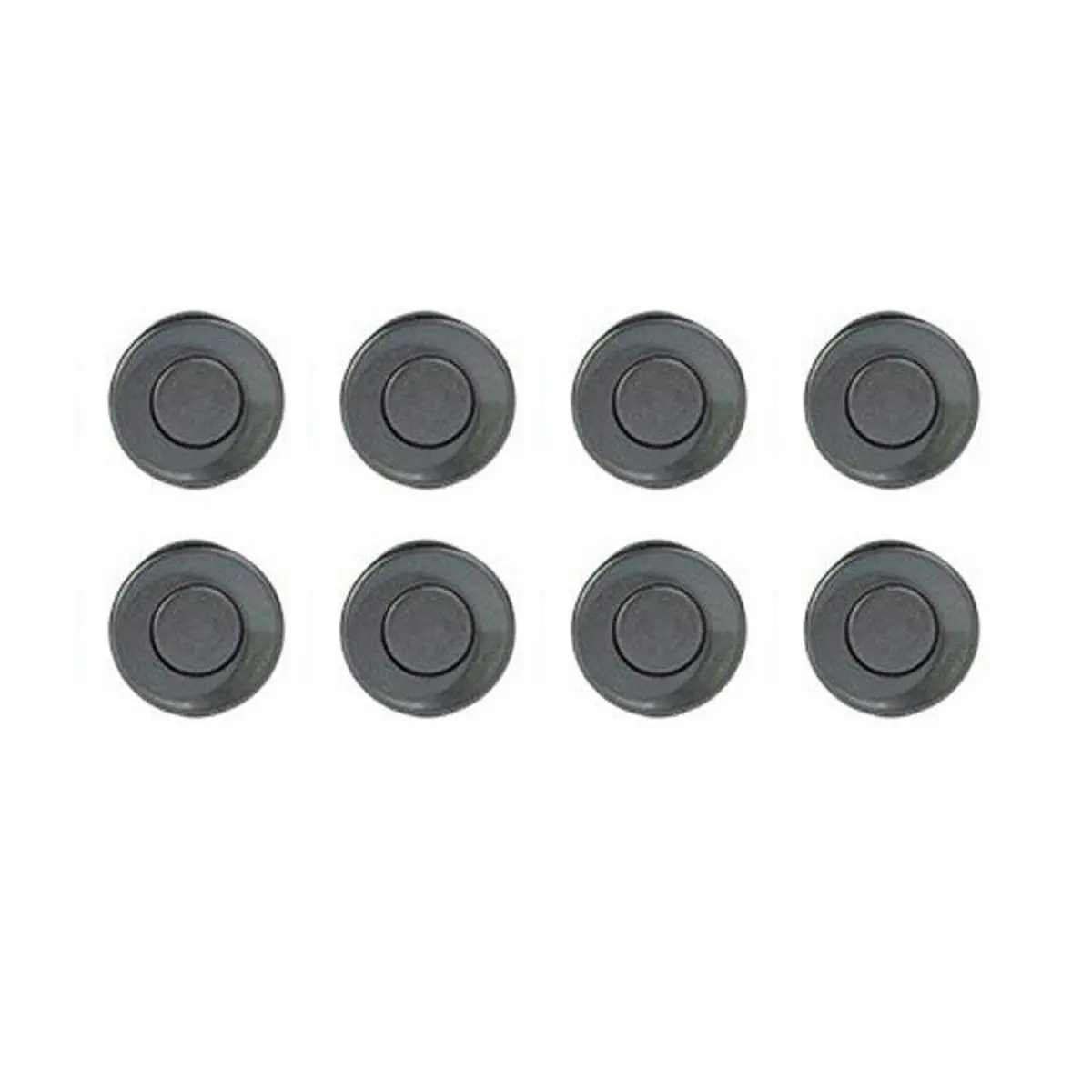 EKYLIN Car Reverse Parking Sensor System with 8 Ultrasonic Sensors, LED Display, Sound Warning, Gray - view 2