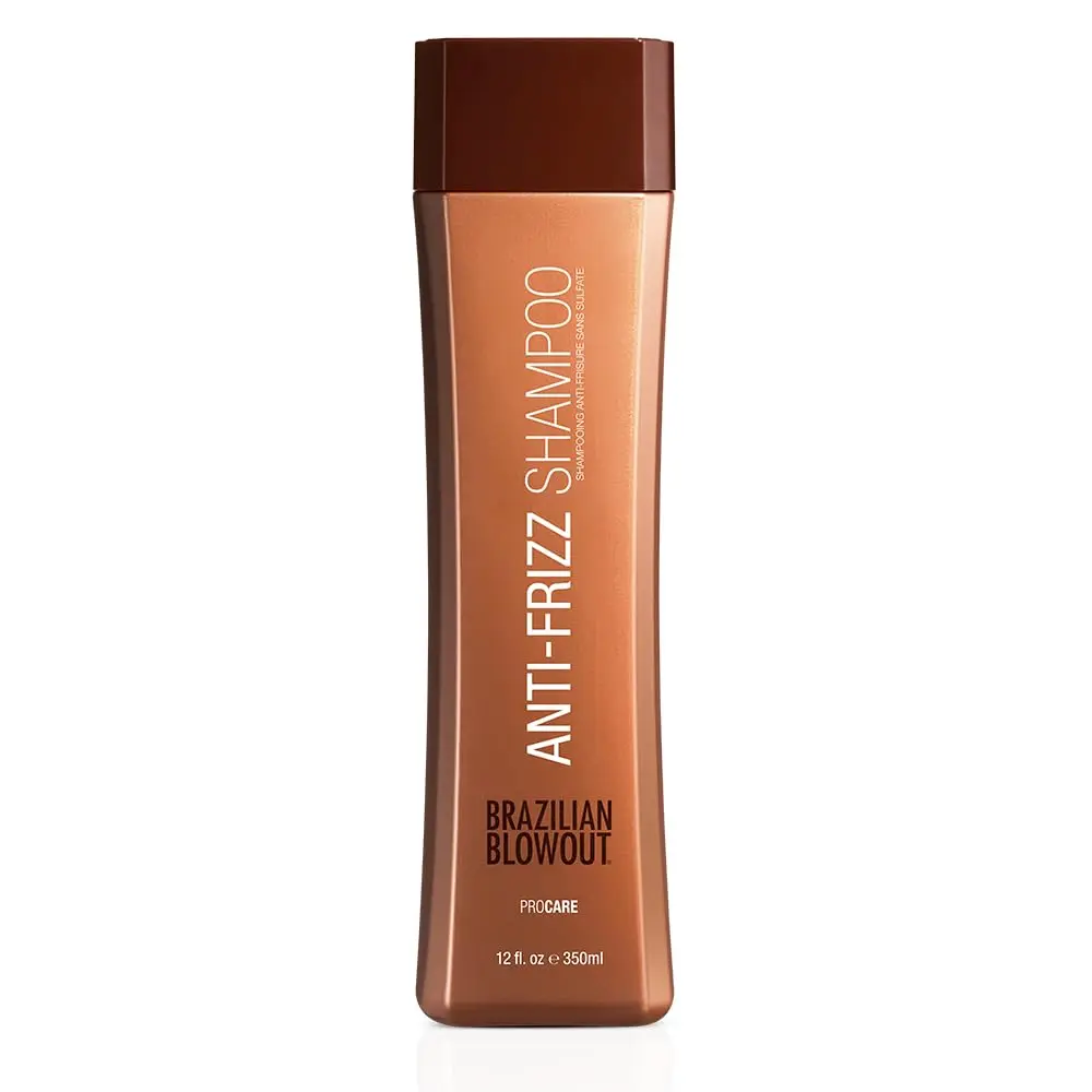 Brazilian Blowout Anti-Frizz Shampoo & Conditioner 12 Fl Oz | Paraben & Sulfate Free, Frizz Control - view 3