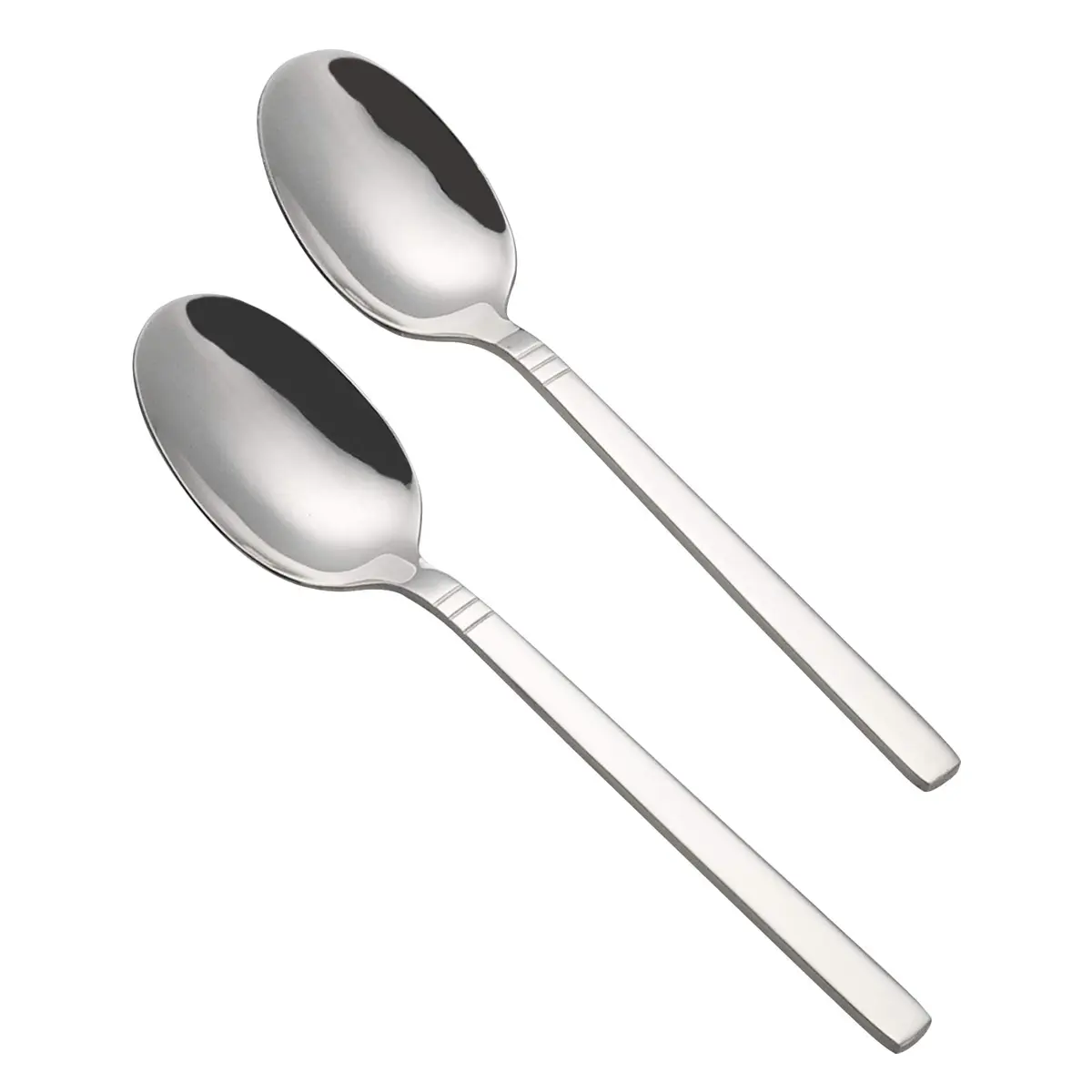 Morcte 12-Piece Stainless Steel Dinner Spoons, 7.8 inch (19.8 cm) Cutlery Set | Polished Steel for Home & Hotel Dining - view 7