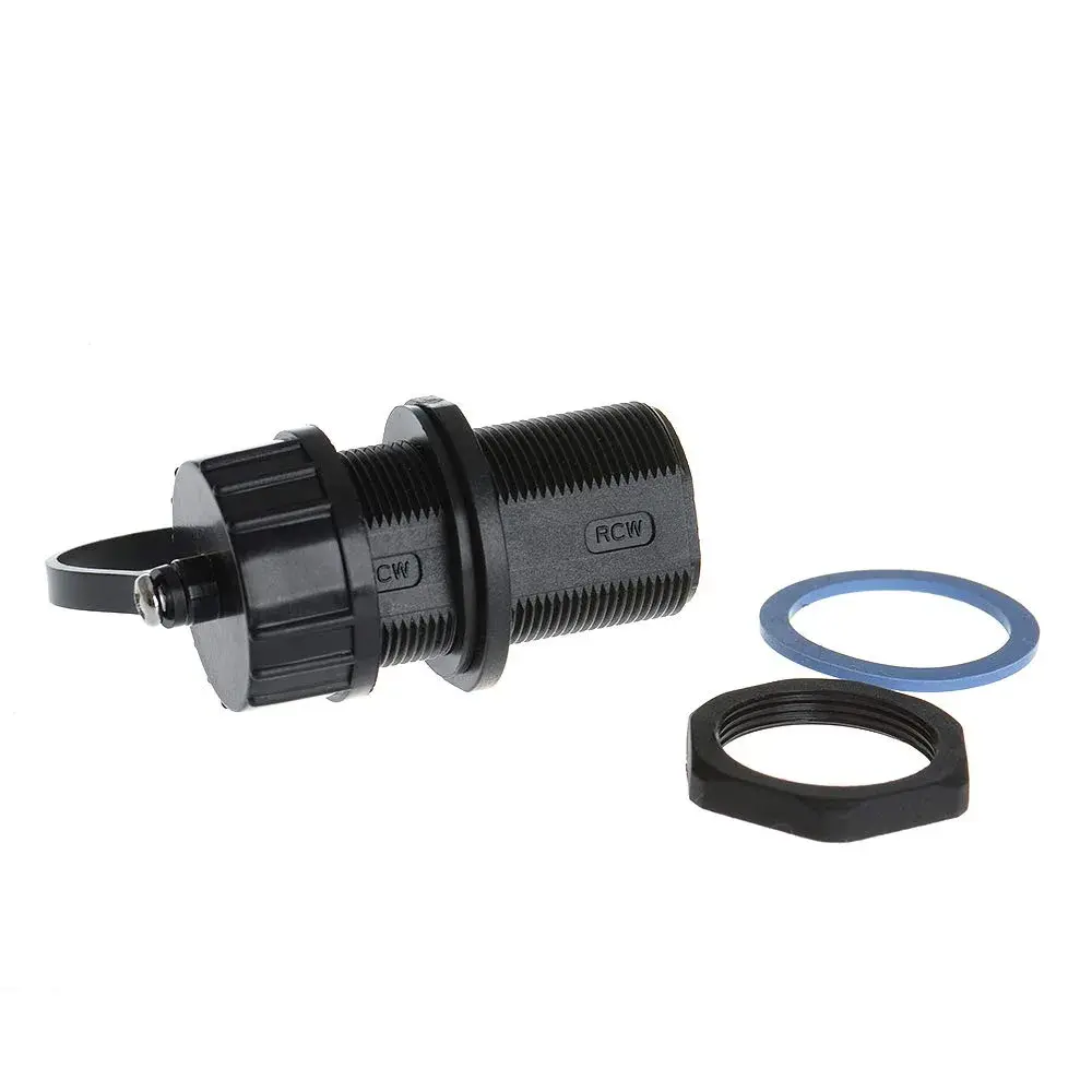 ANMBEST Shielded RJ45 Waterproof CAT6 Ethernet Connector 5PCS | IP67 Rated for Industrial Use - view 3