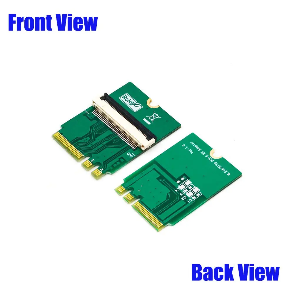 Mustpoint NGFF (M.2) Key A/E to PCI-E x1 + USB Riser Card 15cm & 25cm Cables | Support PCIe 1X/4X/8X/16X, USB 2.0, Windows 7+ - view 4