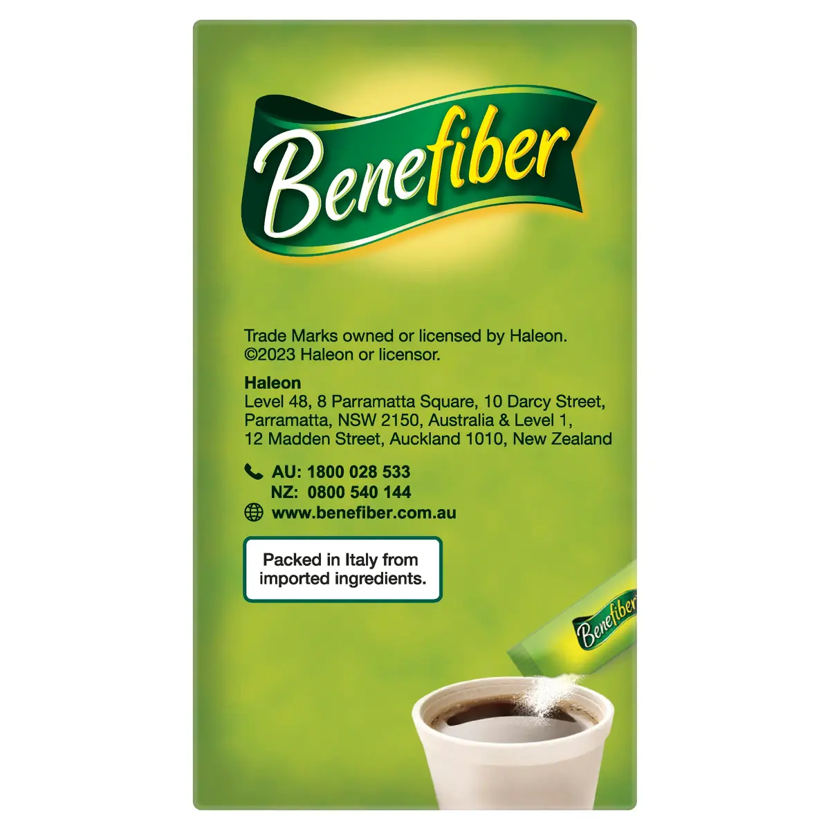 Benefiber Daily Prebiotic Fiber Supplement Powder Unflavored 17.6 oz (798 g) | Nourishes Gut Bacteria for Digestive Health - view 5