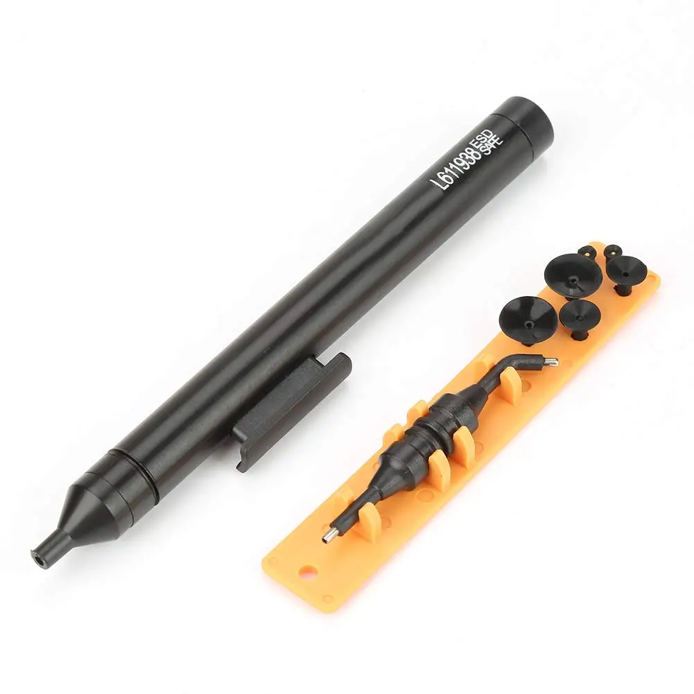 Walfront Vacuum Suction Pen L611938 Sucking Pickup Tool Kit with 6 Suction Pads and 2 Suction Tips - main product image
