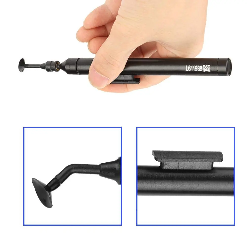 Walfront Vacuum Suction Pen L611938 Sucking Pickup Tool Kit with 6 Suction Pads and 2 Suction Tips - view 5