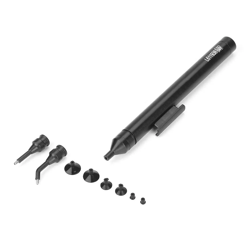 Walfront Vacuum Suction Pen L611938 Sucking Pickup Tool Kit with 6 Suction Pads and 2 Suction Tips - view 6