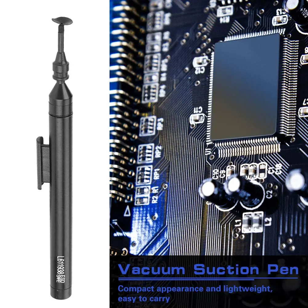 Walfront Vacuum Suction Pen L611938 Sucking Pickup Tool Kit with 6 Suction Pads and 2 Suction Tips - view 3