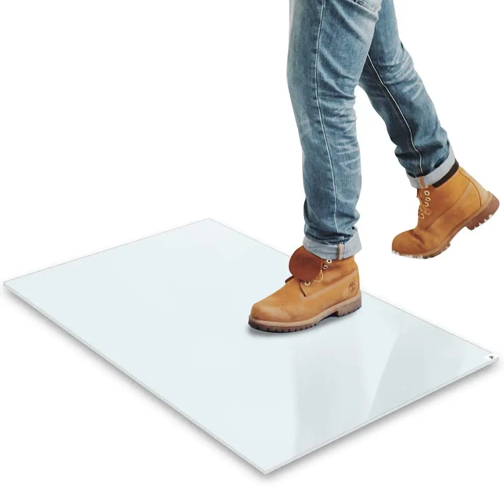 SATECH Sticky Tacky Adhesive Mat 36" x 45" Blue (Case of 4 Mats, 30 Sheets Each) | Cleanroom Lab Hospital Pet Use - view 8