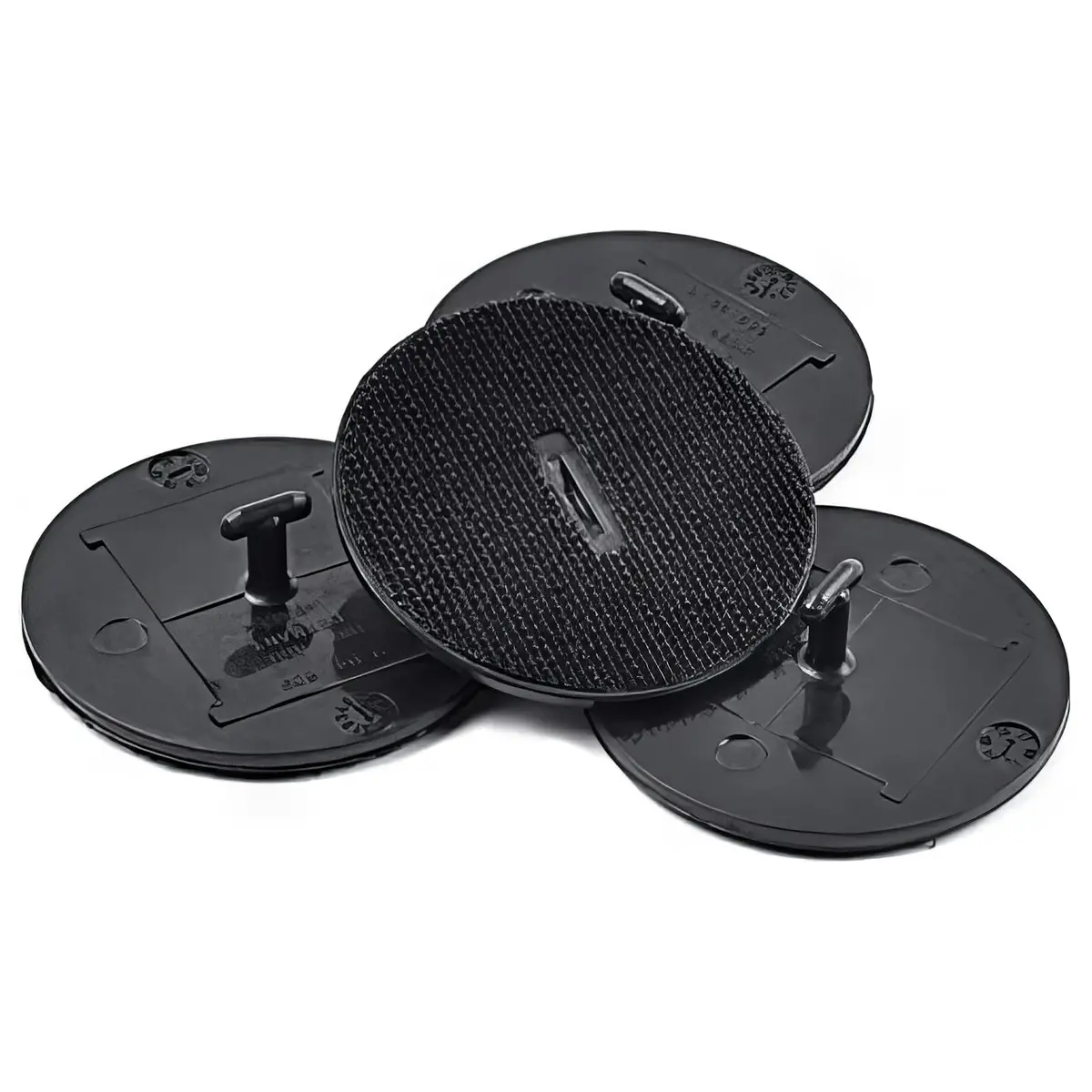 OTUAYAUTO 4PCS Floor Mat Clips with T-Hook Anchor for BMW Velour Carpet | Vehicle Specific Fit - view 6