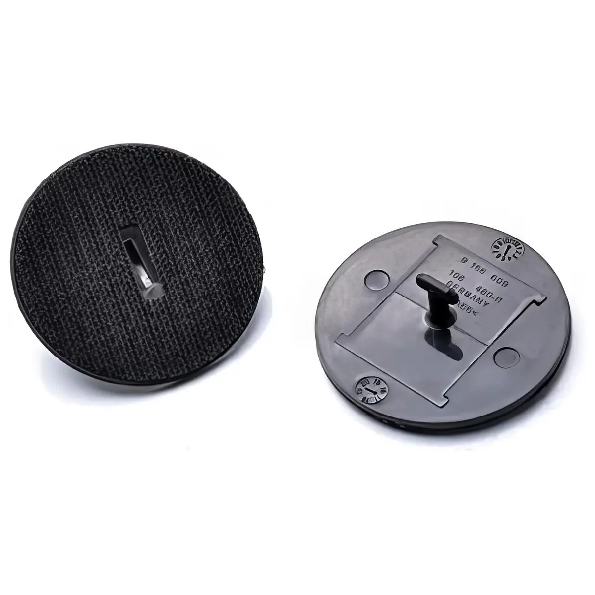 OTUAYAUTO 4PCS Floor Mat Clips with T-Hook Anchor for BMW Velour Carpet | Vehicle Specific Fit - view 4