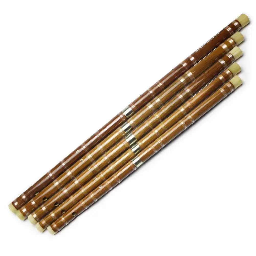 PHYSKOW Bitter Bamboo Dizi Flute in E Key | Traditional Chinese Instrument - view 3