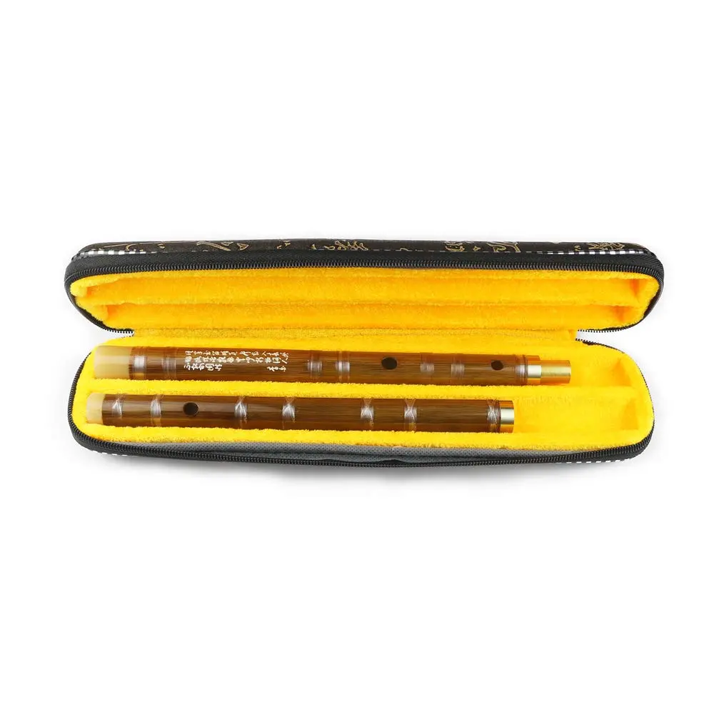 PHYSKOW D Key Dizi Bitter Bamboo Flute for Beginners | Traditional Chinese Instrument, 25in, Key of D - view 6